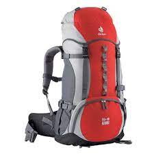 Deuter Gobi 35+10 W/Rc Cranberry-Fire For Hiking, Trekking, Travel - Backpackers Gallery